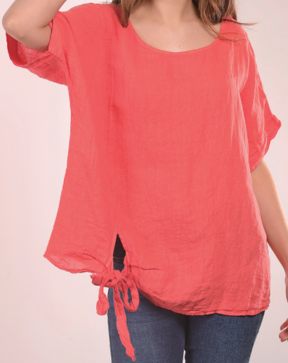 Linen Top (SS-53359)