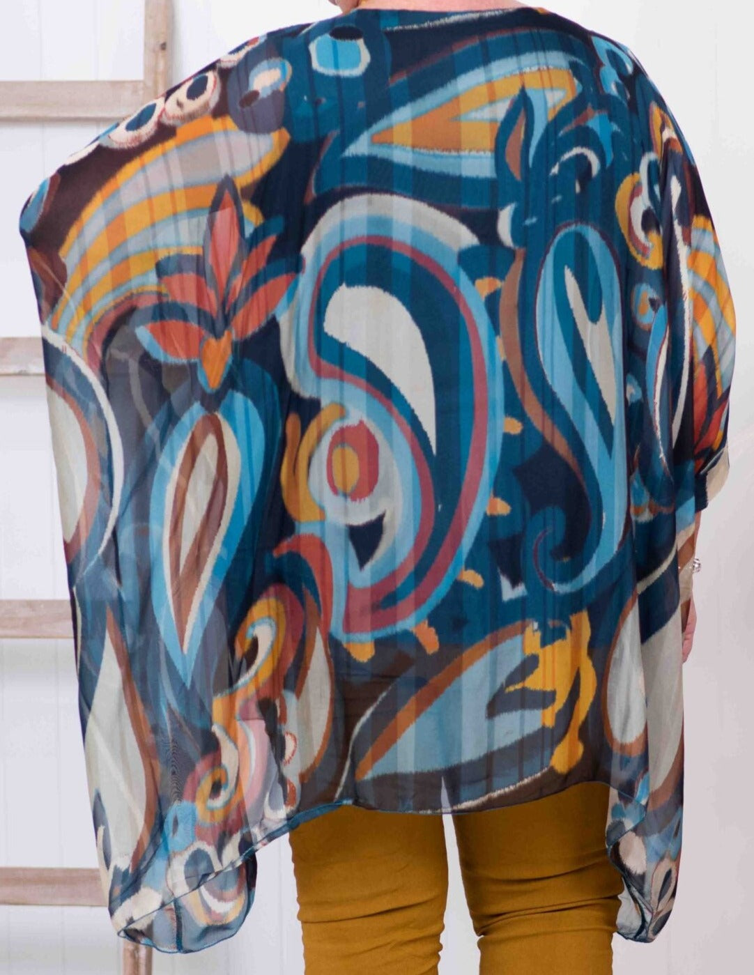 Paisley Blouse (1688EDG)