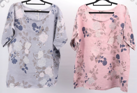 Linen Top (LD-90052)