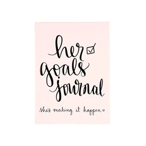 Her Goals Journal