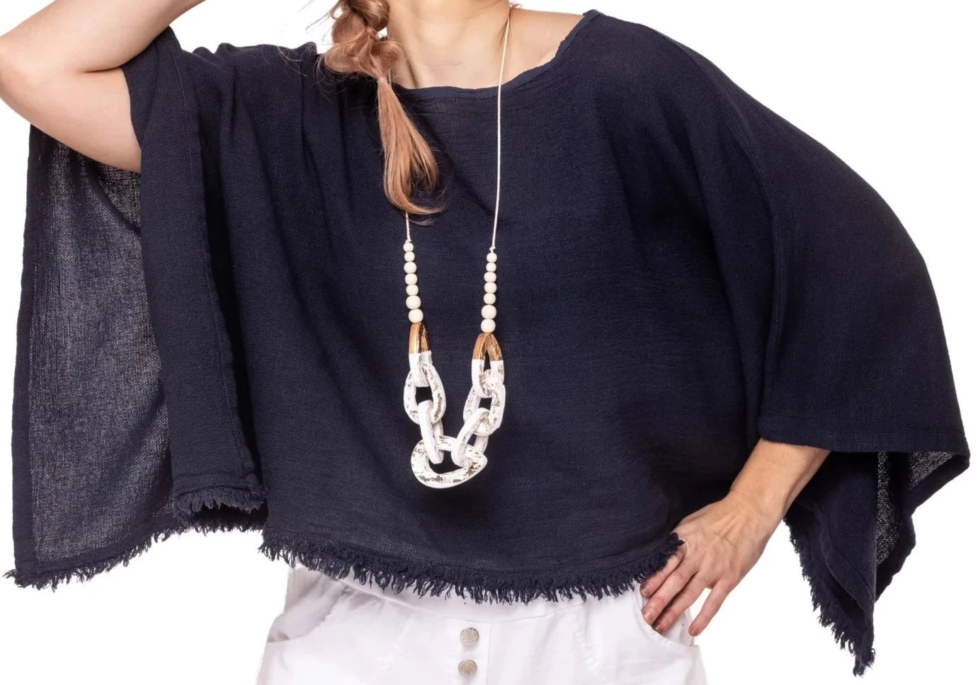 Ruby Fringed Top (48IM02246)