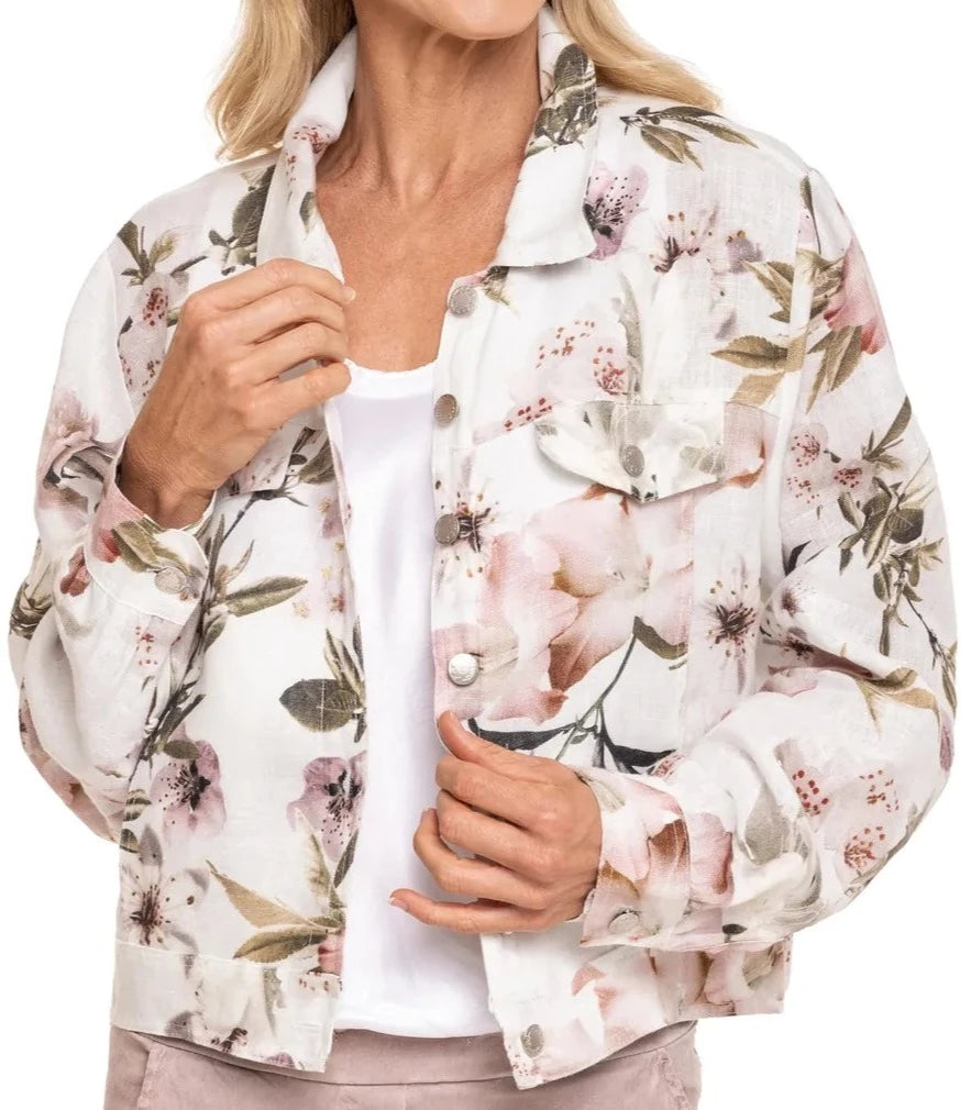 Floral Pessa Jacket