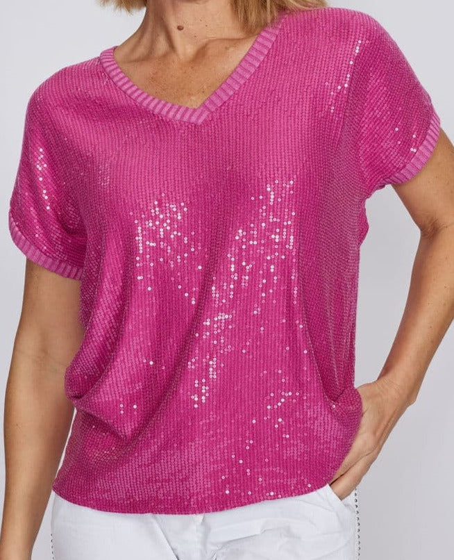 Sequin Top (LST22-632)