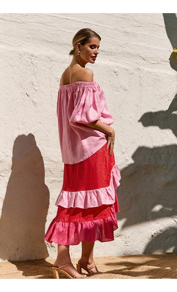 Alexa Midi Skirt (AJD0710)