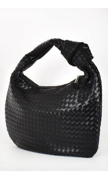 Astra Knot Detail Plait Handbag