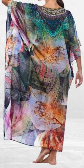 Midi Kaftan Dress