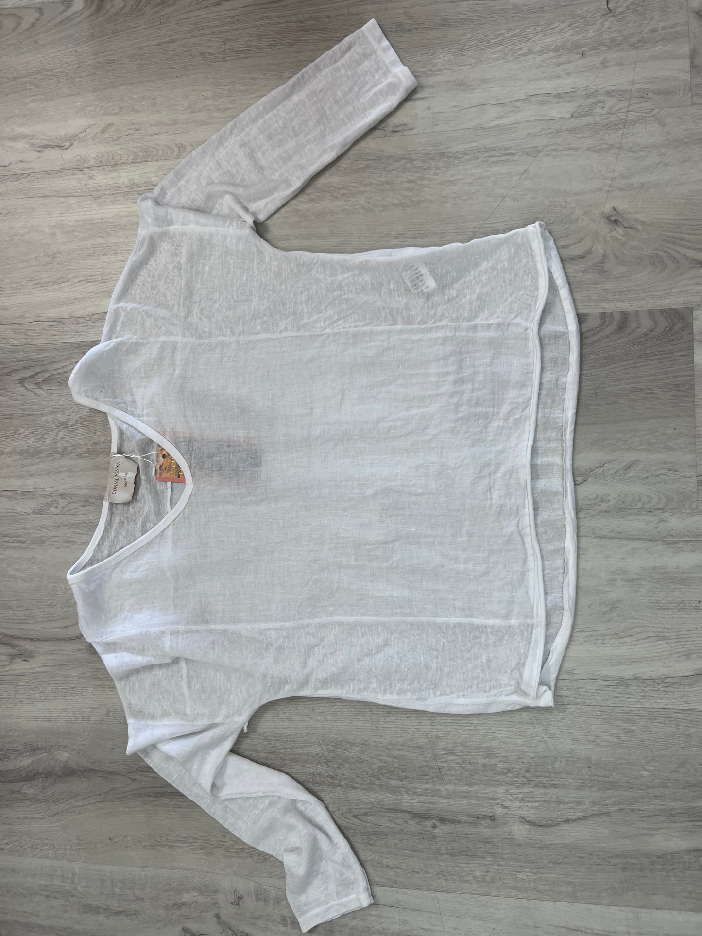 Italian Tee Long Sleeve