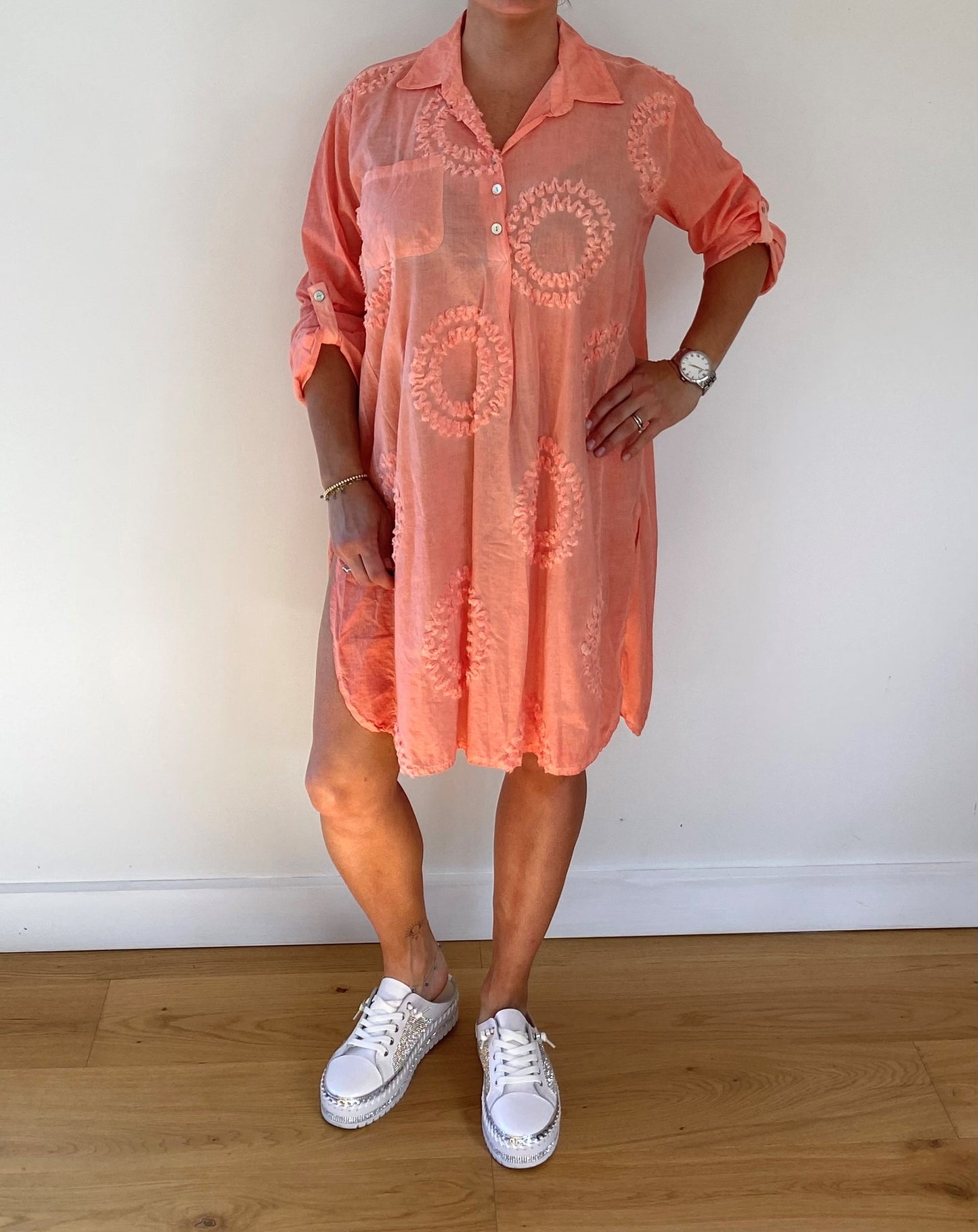 Shirt Dress (HA-CL-9182)