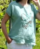 Sequin Heart Top (TEE2)