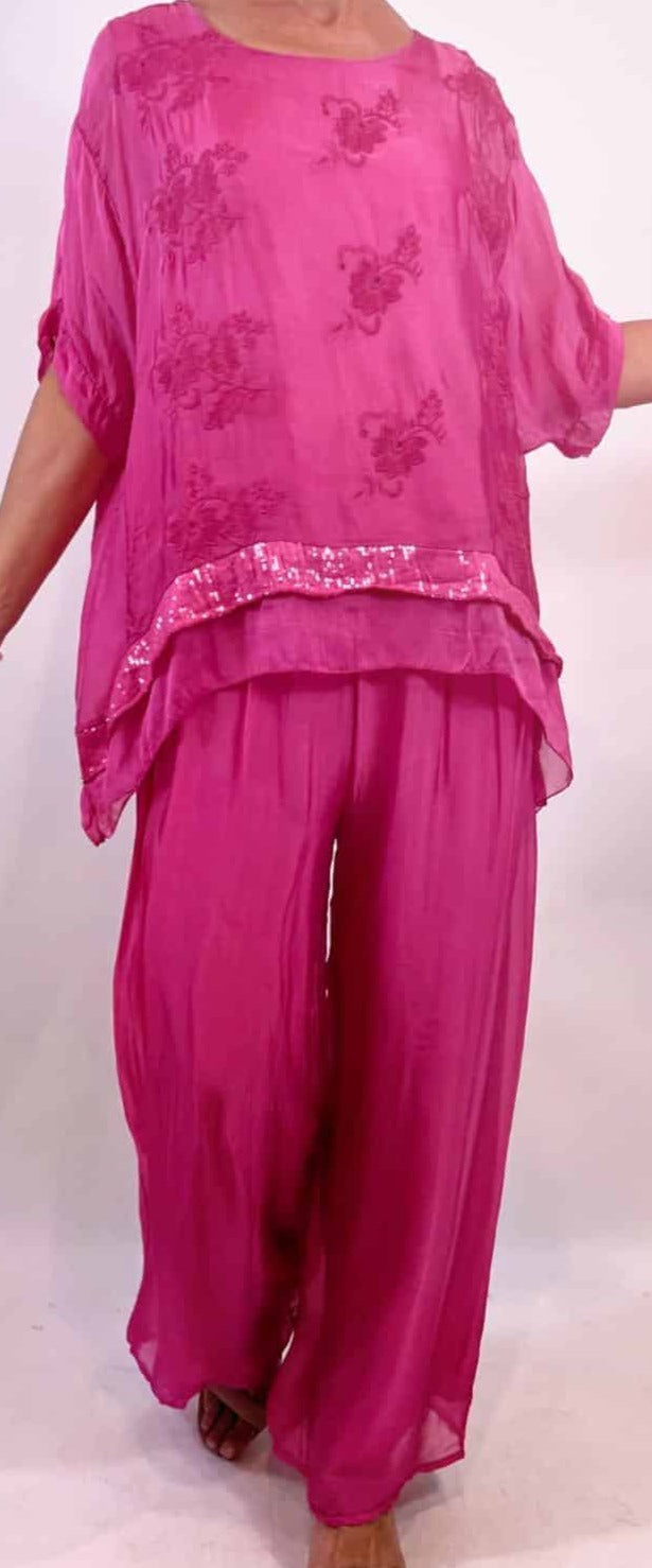 Pants Silk Blend (LSP21-255A)