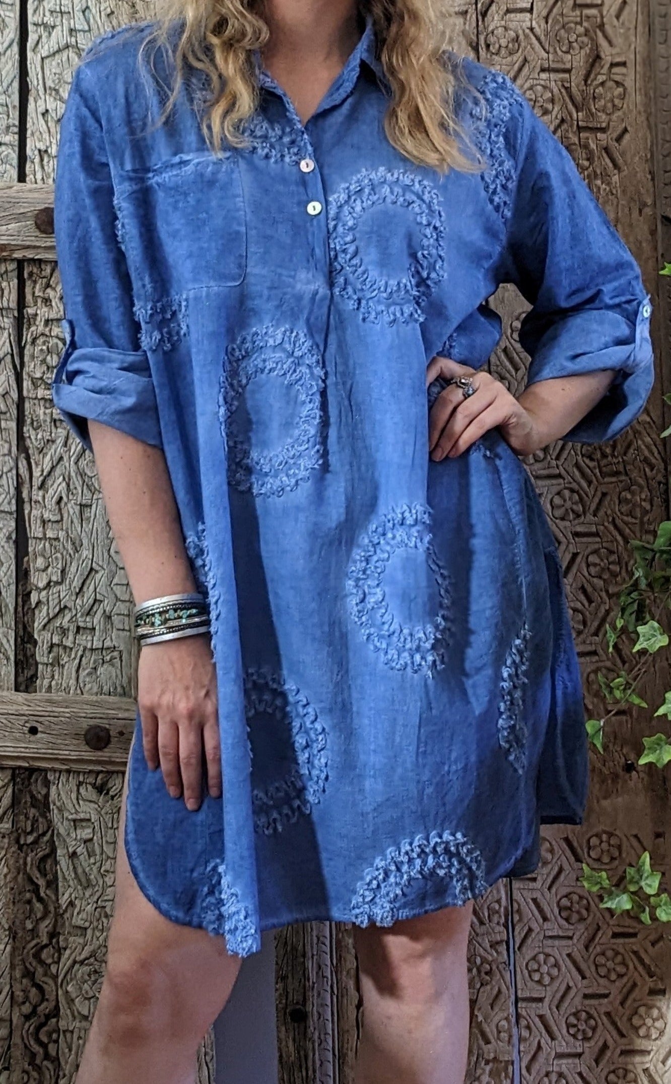 Shirt Dress (HA-CL-9182)