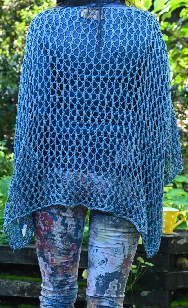 Roman Summer Weave Top