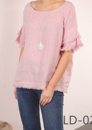 Linen Top (LD-02278)