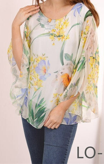 Silk Top (LO-6115)