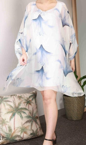 Silk Blouse (LO-5707F4)