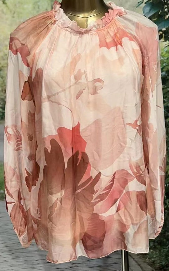 Top High Frill Neckline (LST22-125)