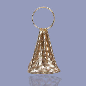Bling Glam Mesh Evening Bag