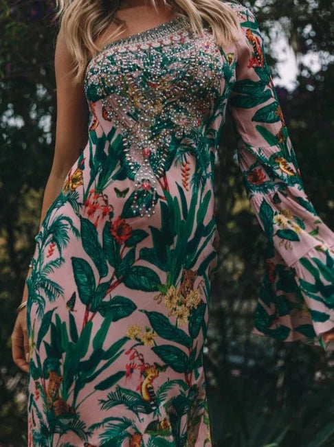 Friends Forever One Shoulder Dress