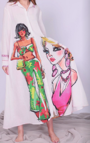 Dress (A8008)