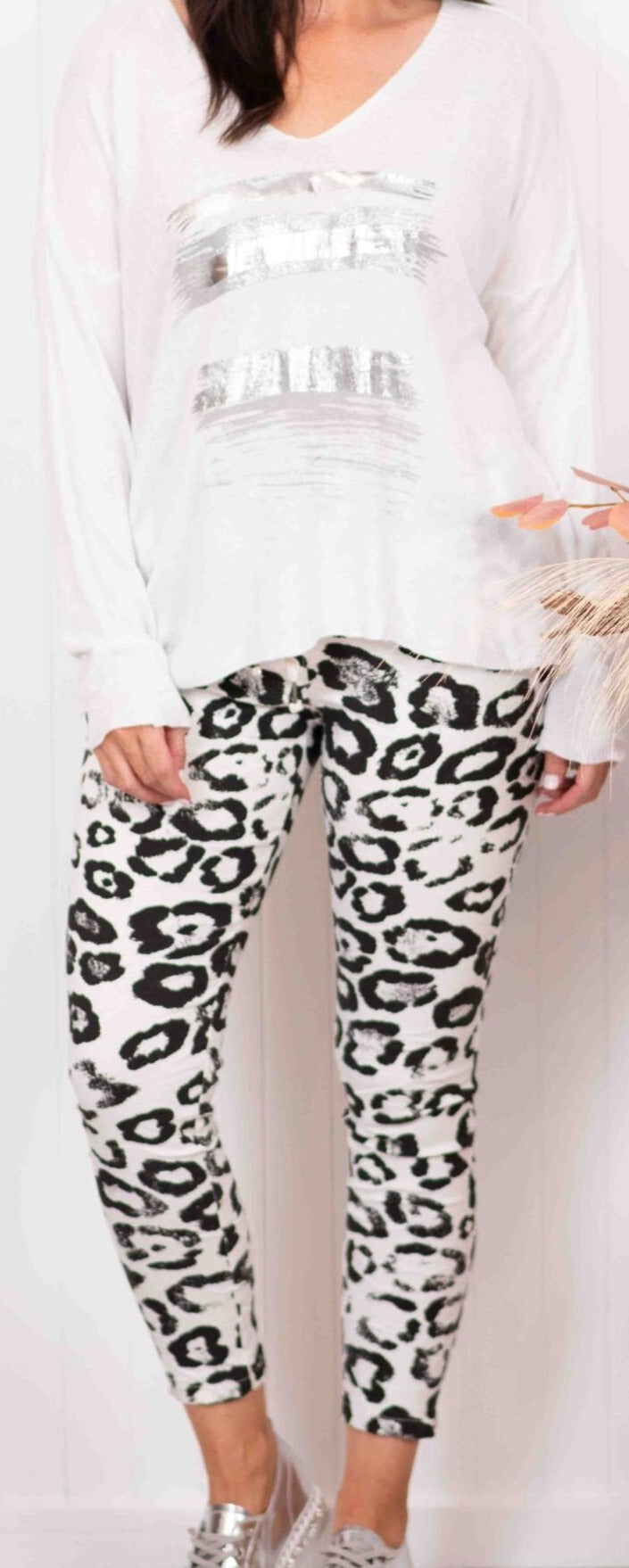 Cheetah Jeans (06730)