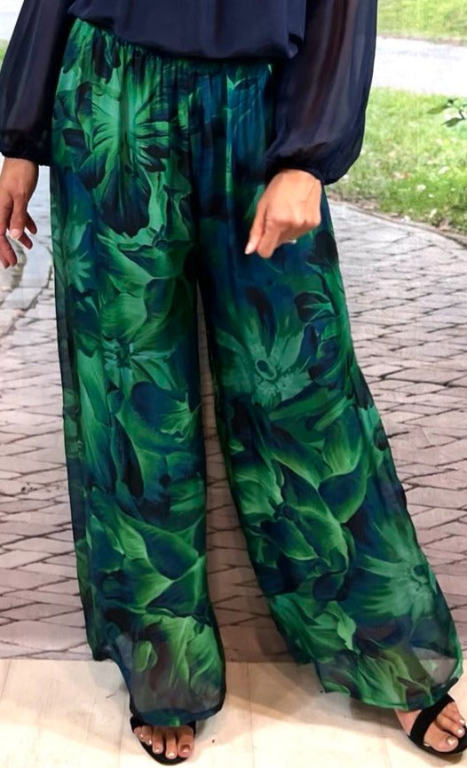 Pants Silk Blend (LSP21-255A)