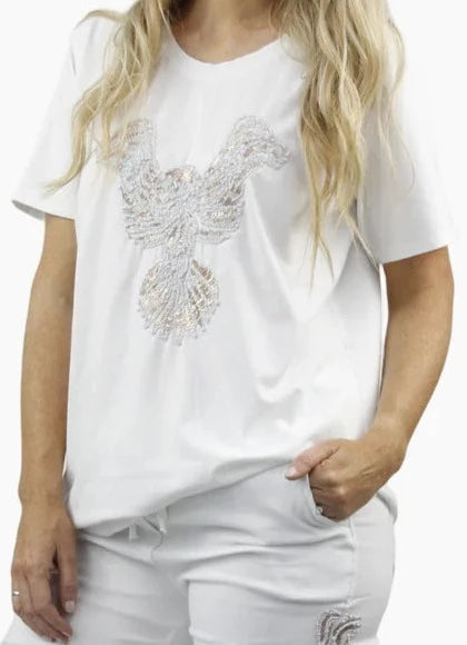 Harmoni Dove Sparkle T Shirt