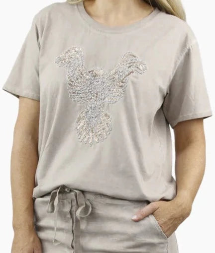 Harmoni Dove Sparkle T Shirt