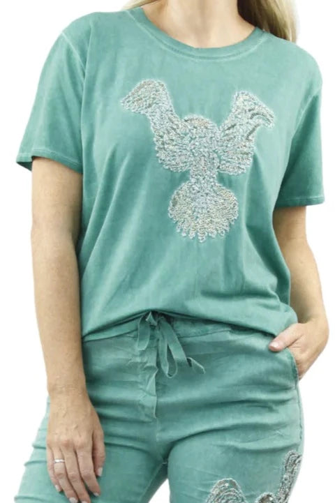 Harmoni Dove Sparkle T Shirt