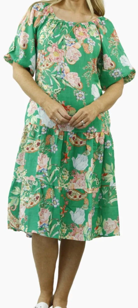 Vogue Floral Dress