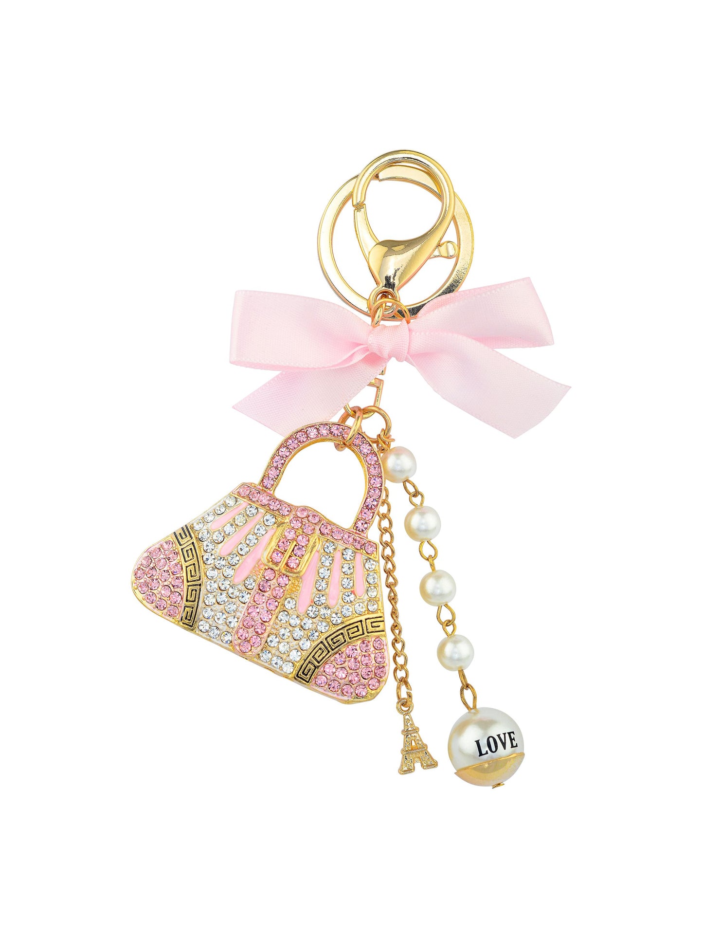 Charm Key Ring (lux/k)