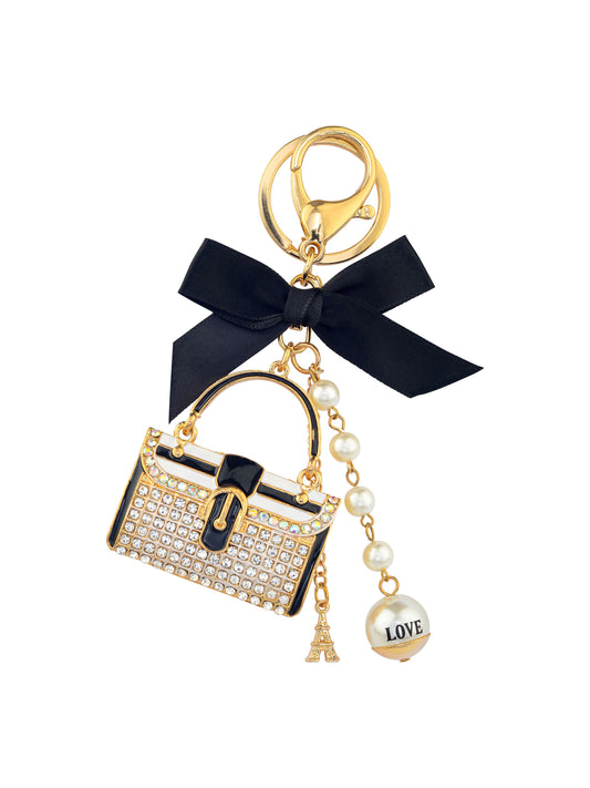 Charm Key Ring (lux/k)