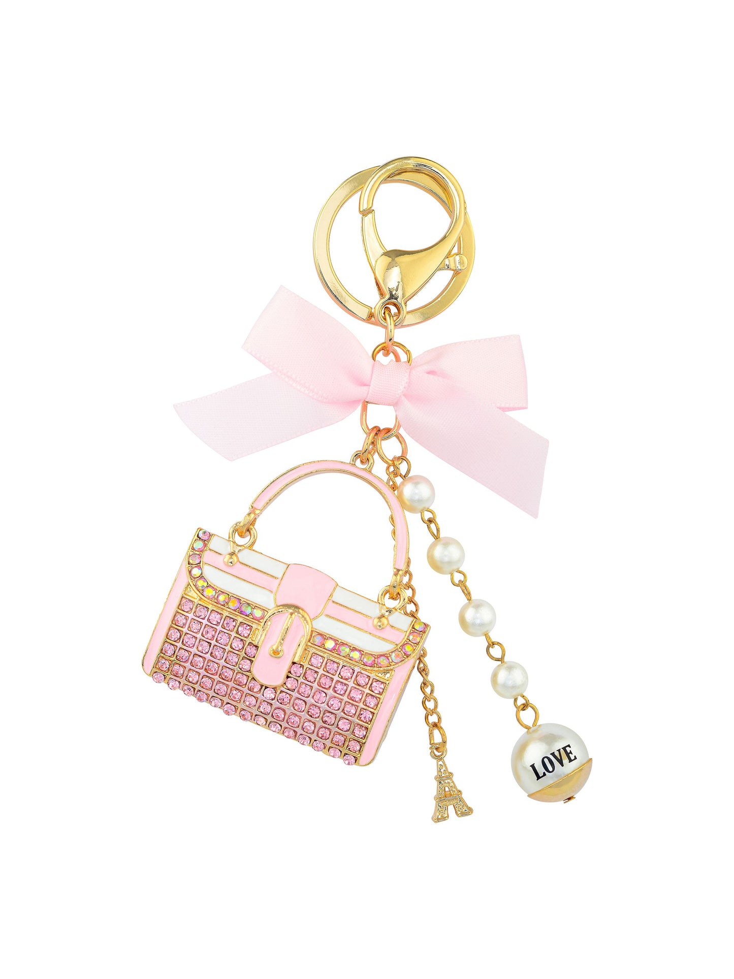 Charm Key Ring (lux/k)