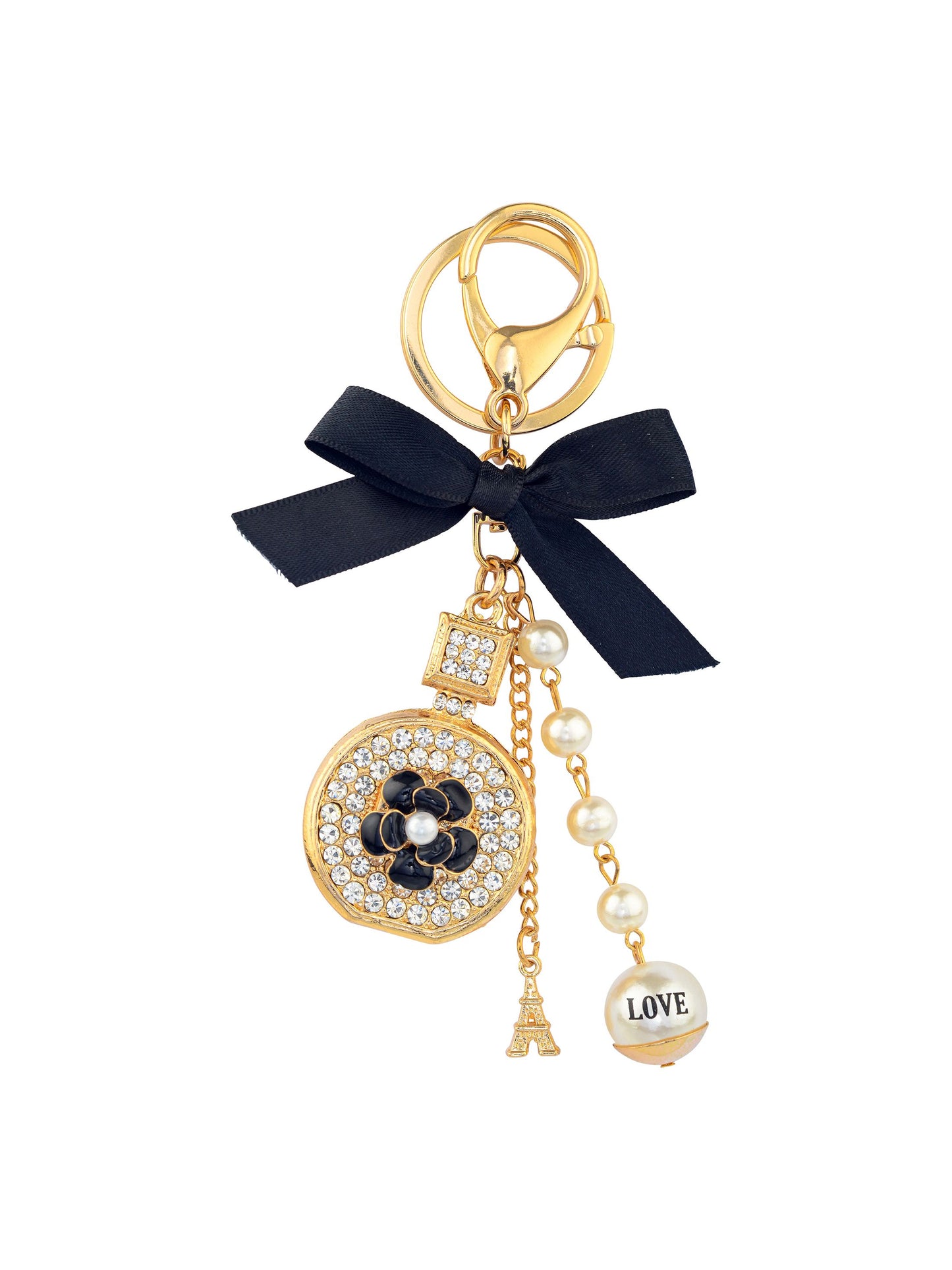 Charm Key Ring (lux/k)