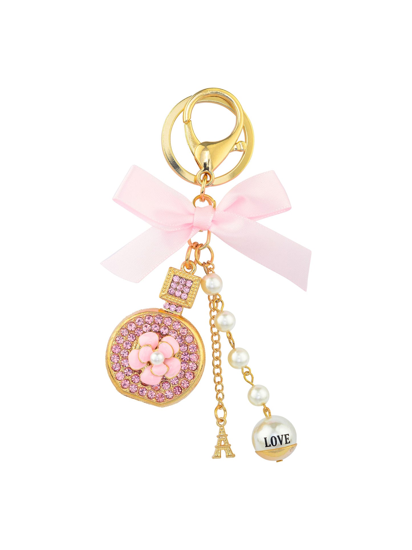 Charm Key Ring (lux/k)