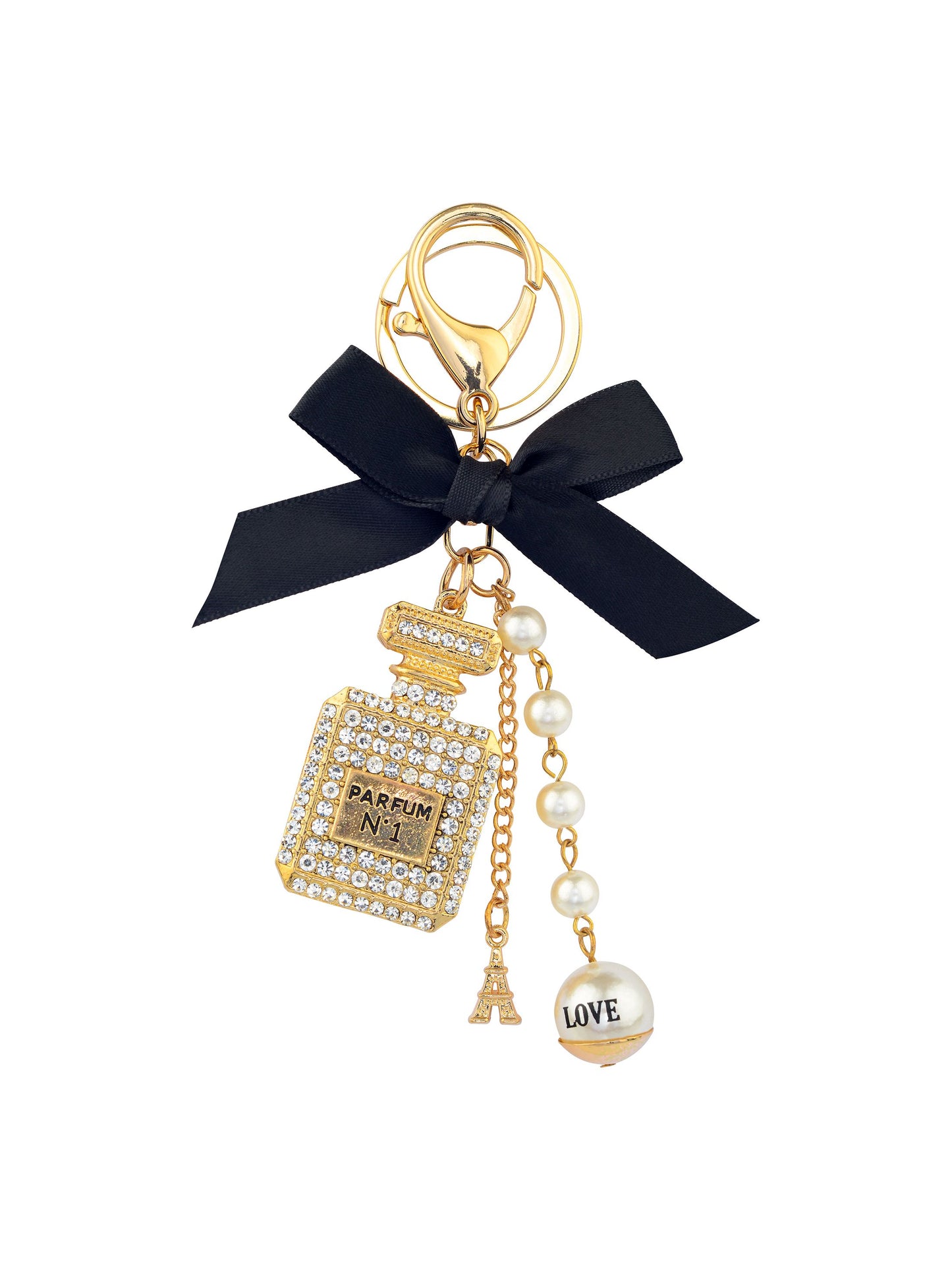 Charm Key Ring (lux/k)