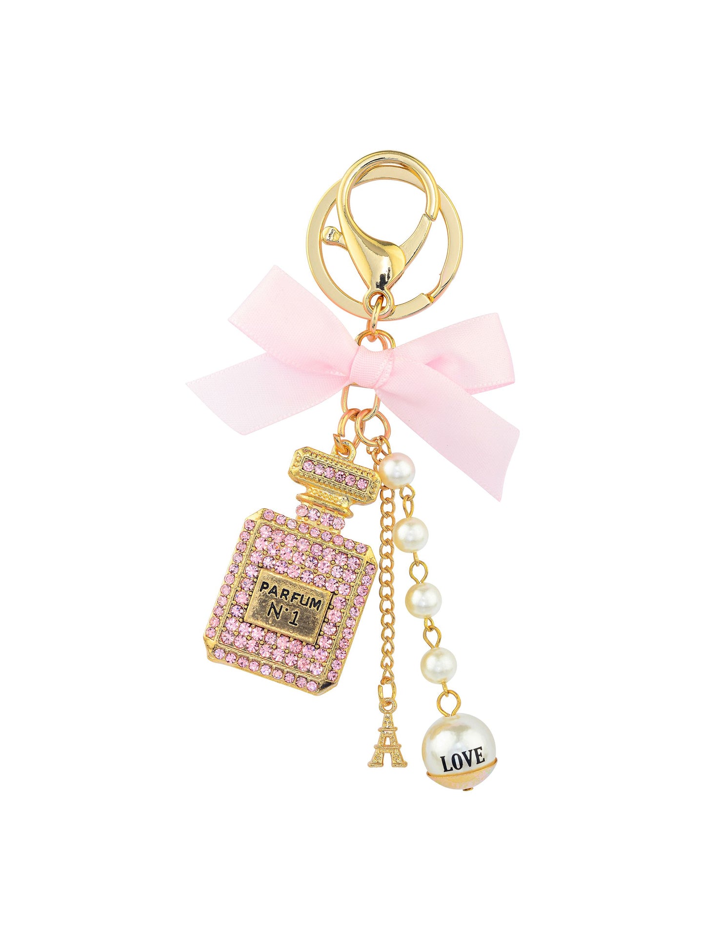 Charm Key Ring (lux/k)