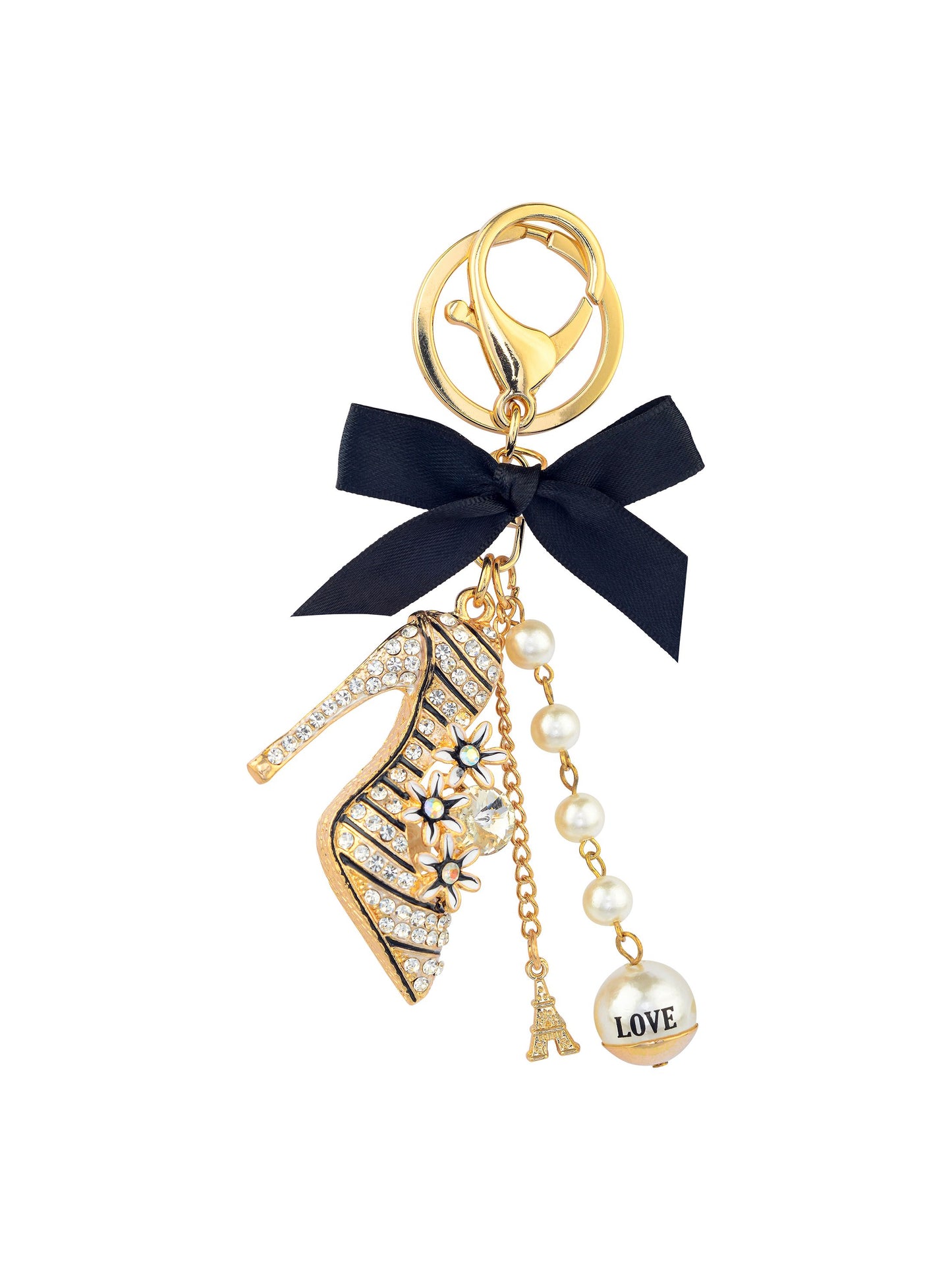 Charm Key Ring (lux/k)