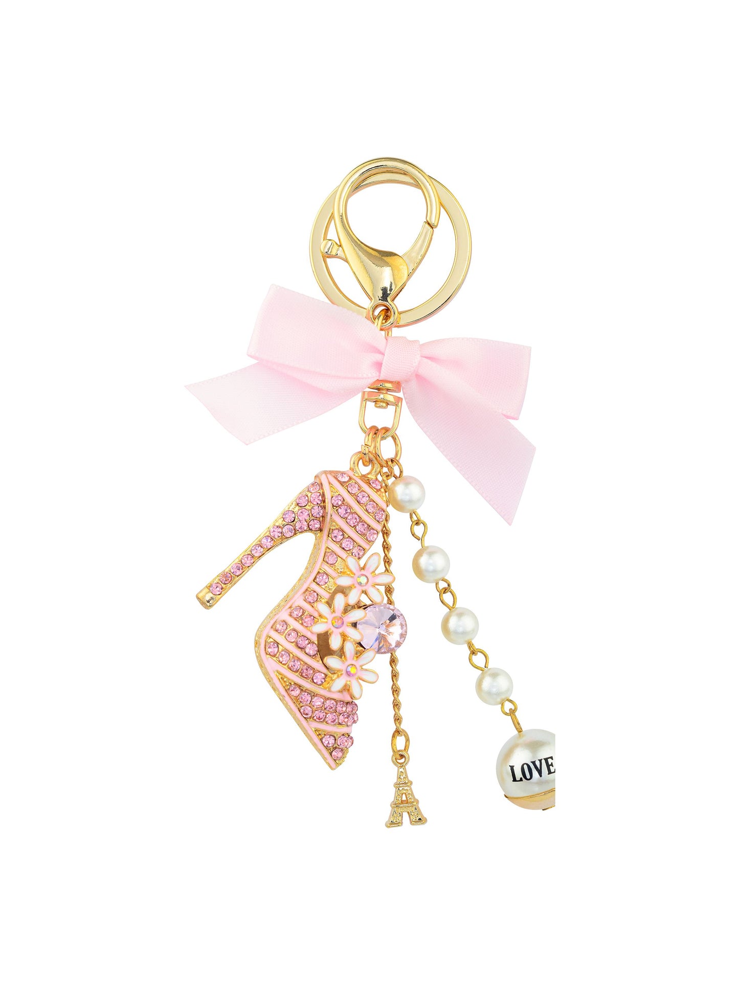 Charm Key Ring (lux/k)