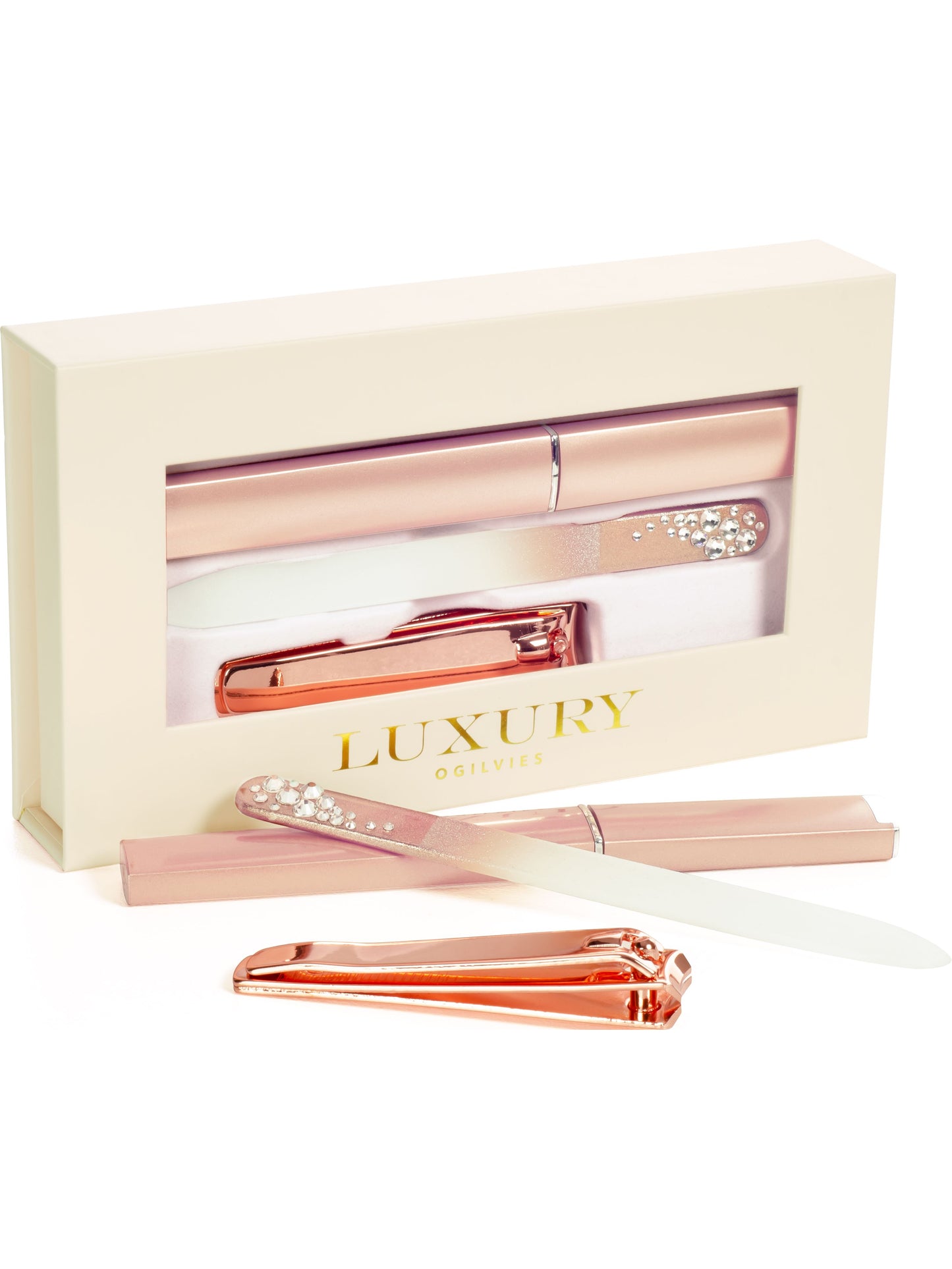 Nail & Clipper Set (lux/nail)