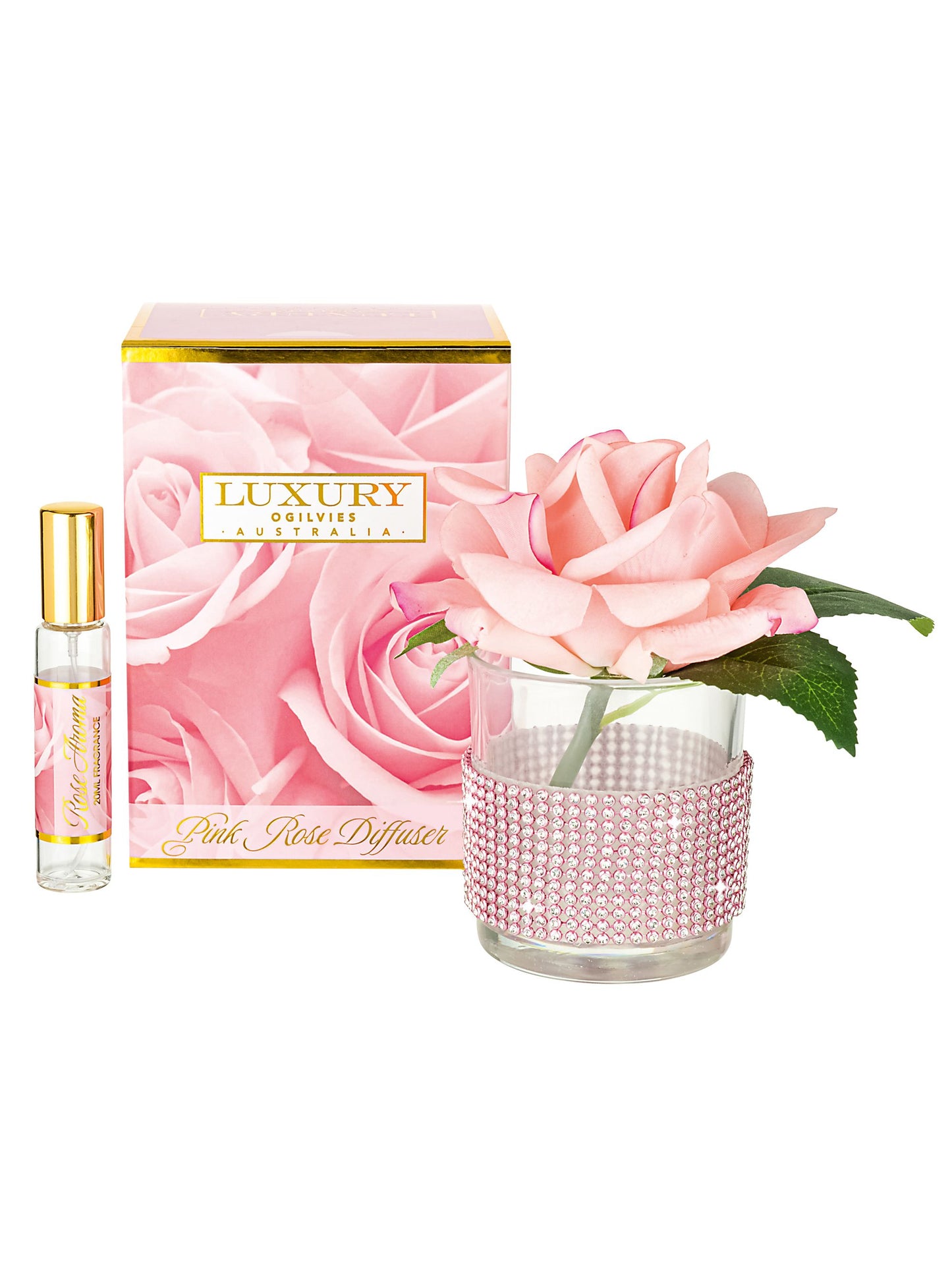 Rose Diffuser (lux/d/rose)