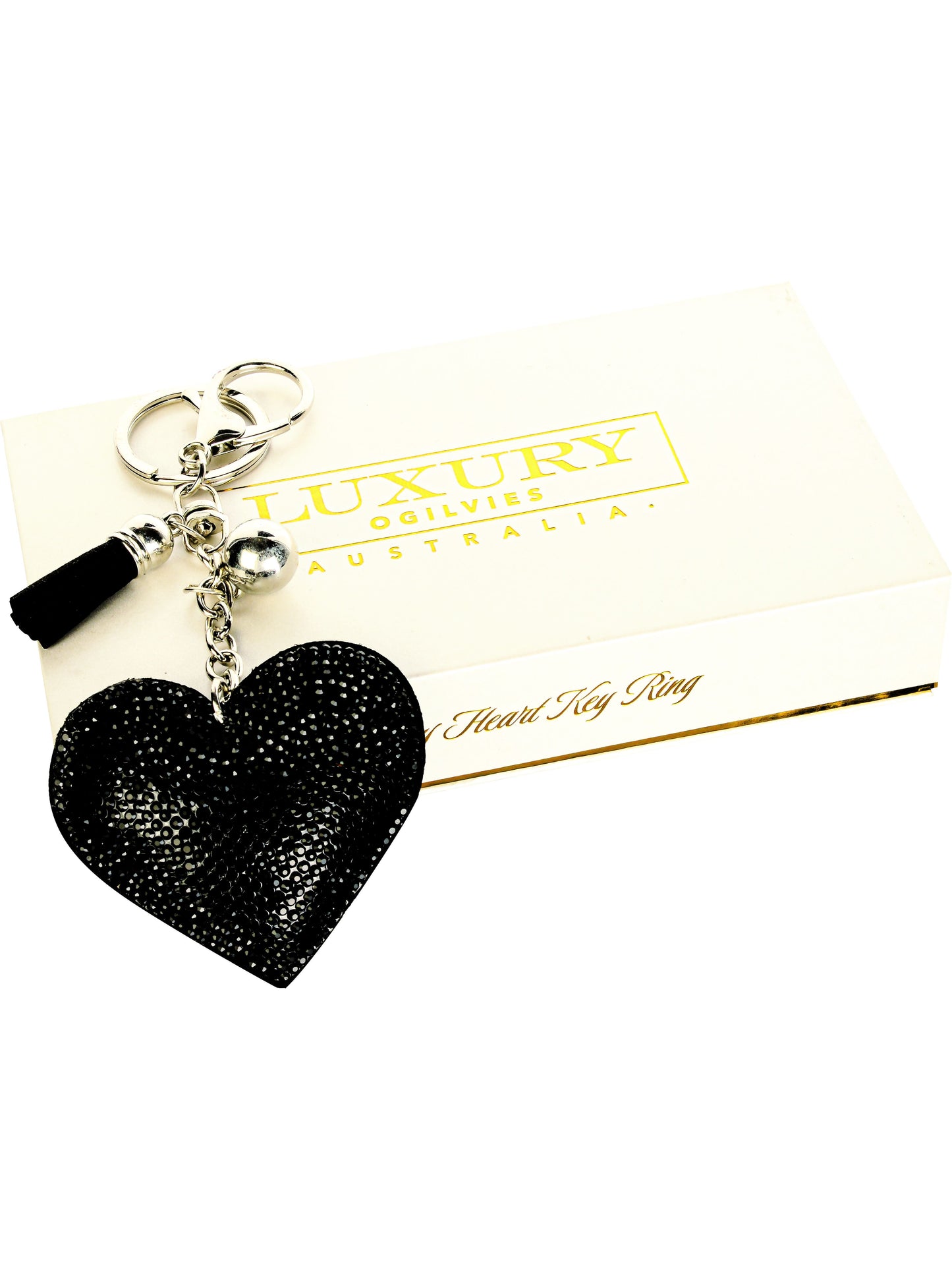 Heart Key Ring (lux/heart)