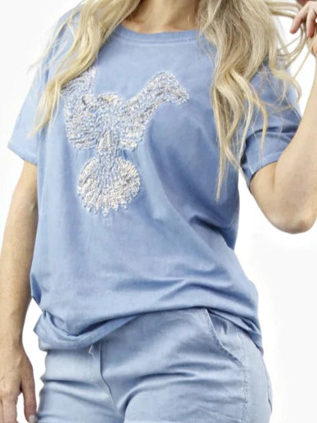 Harmoni Dove Sparkle T Shirt