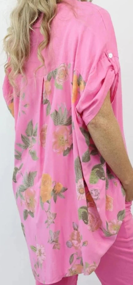 Valentine Floral Shirt