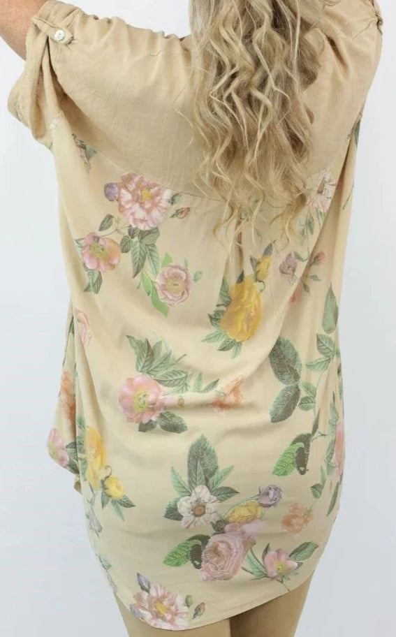 Valentine Floral Shirt