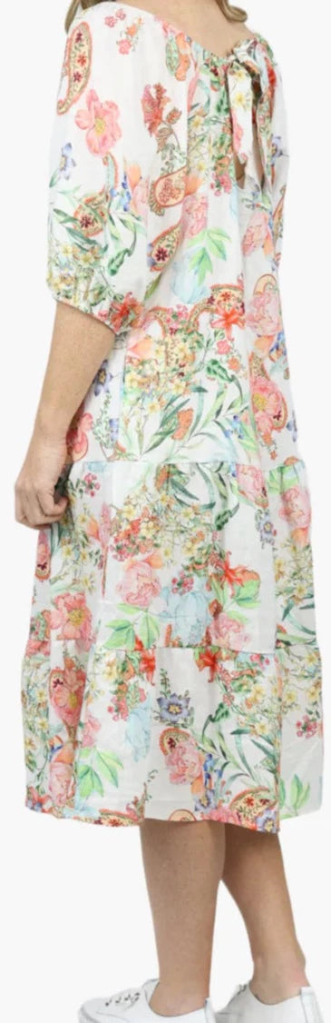 Vogue Floral Dress