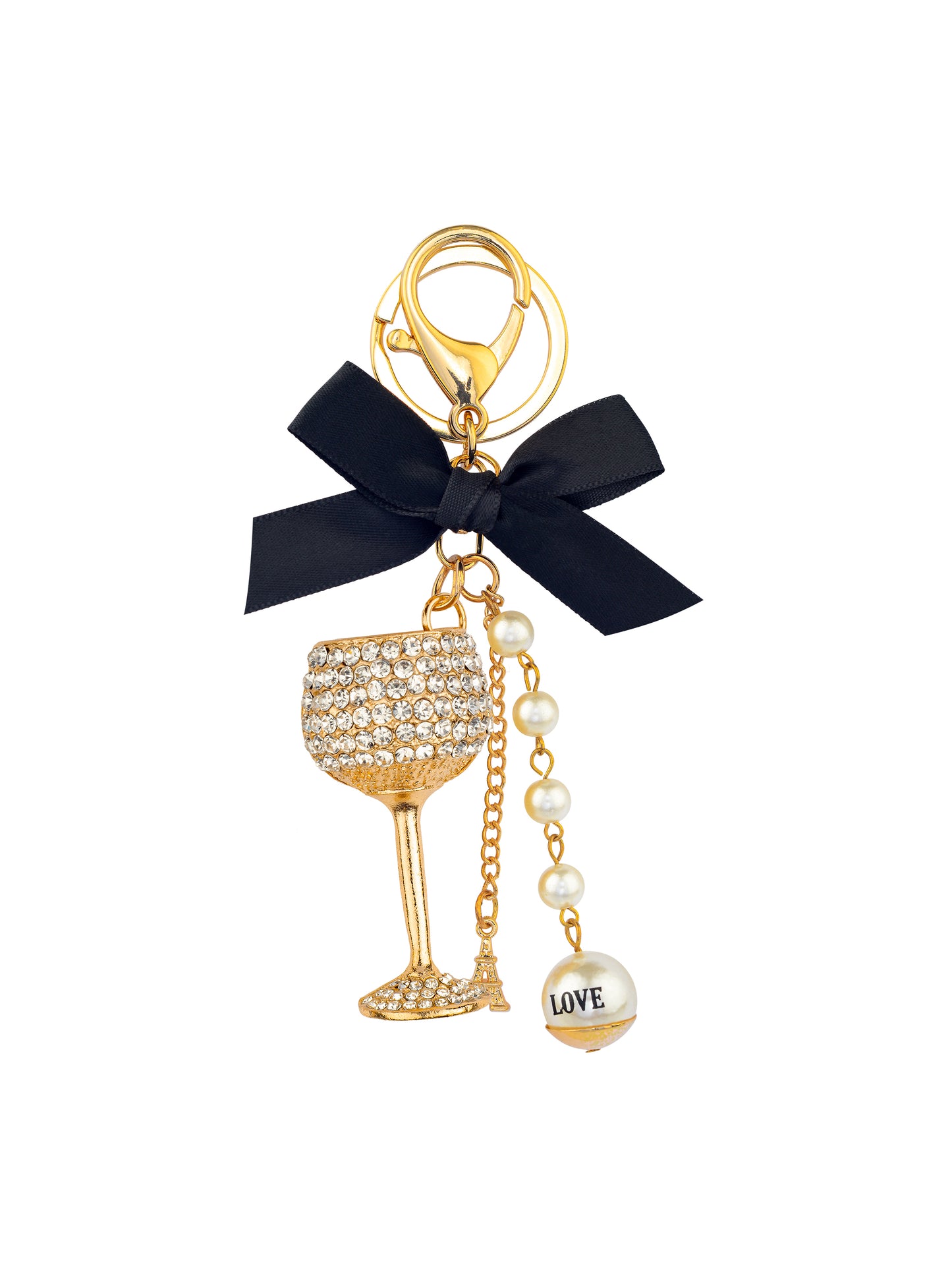 Charm Key Ring (lux/k)