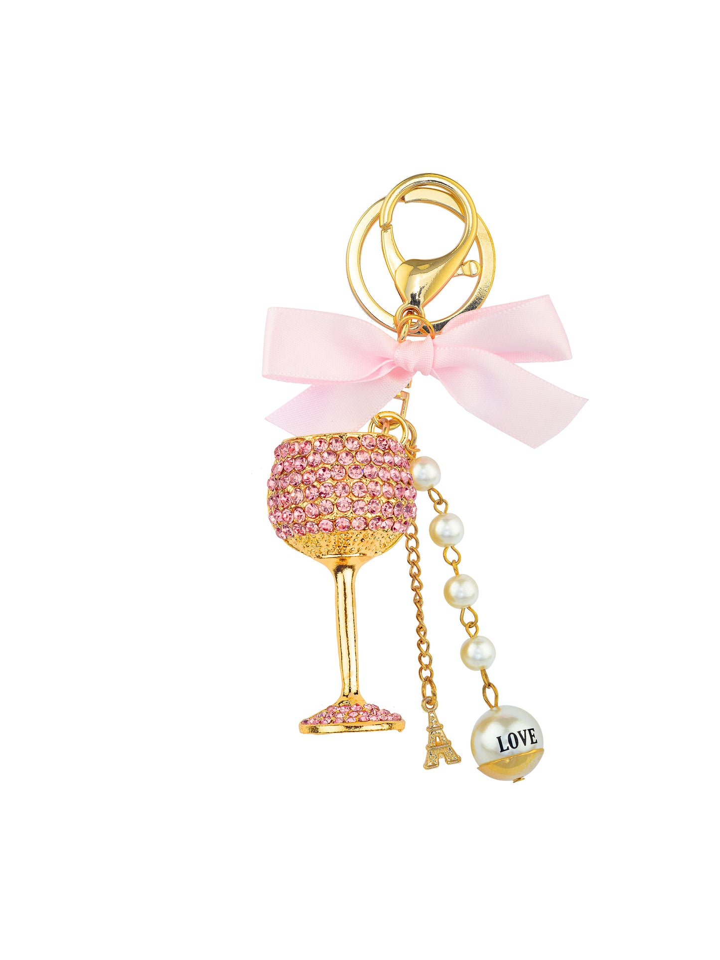 Charm Key Ring (lux/k)