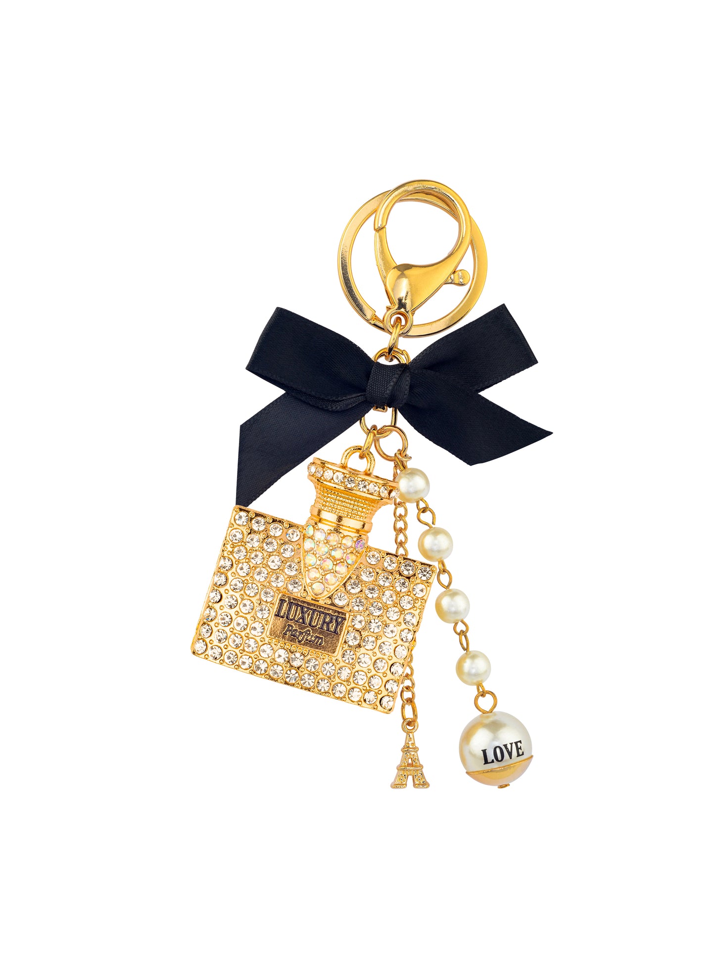 Charm Key Ring (lux/k)