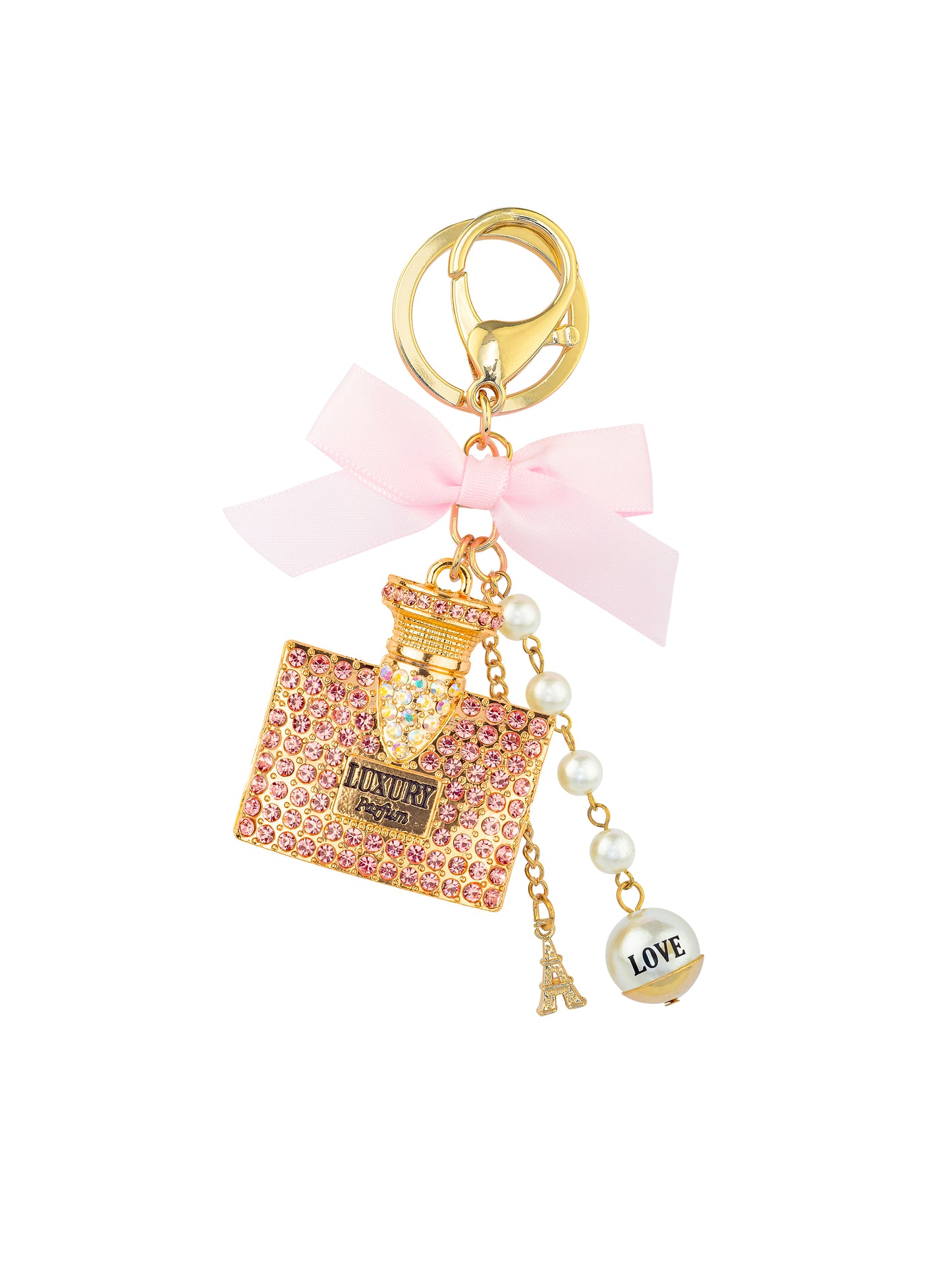 Charm Key Ring (lux/k)