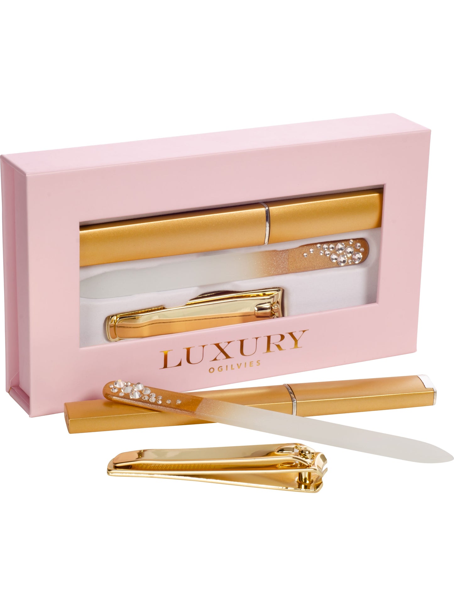 Nail & Clipper Set (lux/nail)